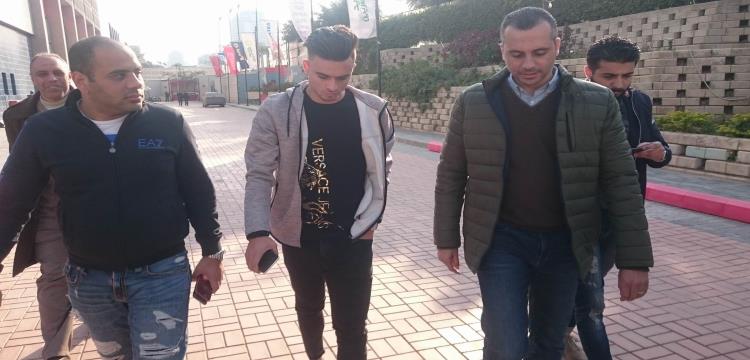 صلاح محسن لاعب إنبي صلاح محسن لاعب إنبي